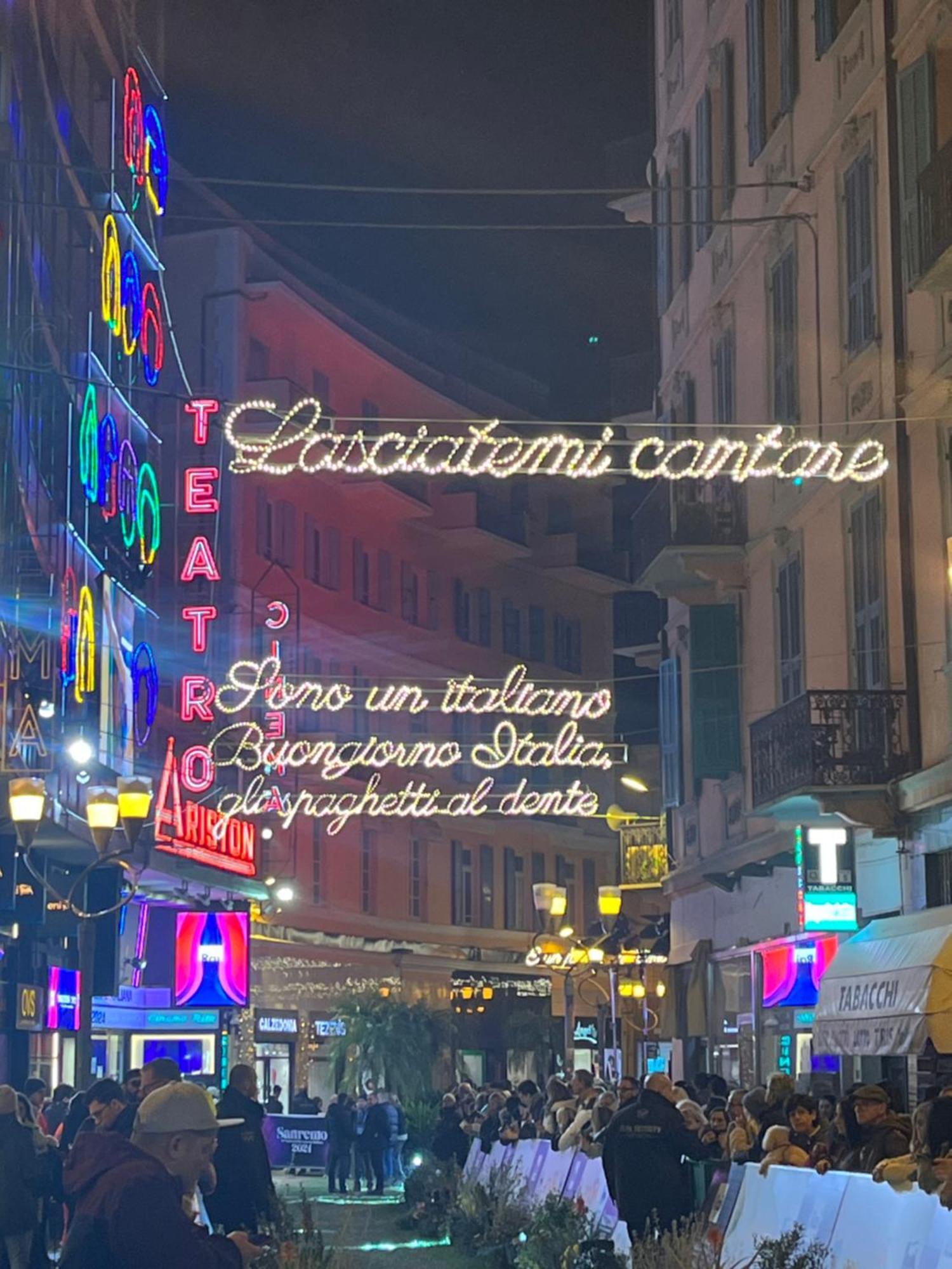 Festival's * San Remo